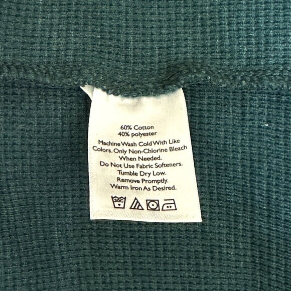 Eddie Bauer Knit Poly-Cotton Crewneck Pullover, Men's TL - Picture 4 of 4